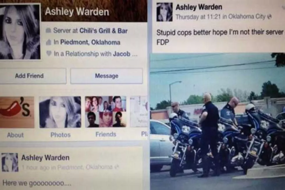 Chili&#8217;s Waitress Fired For Making Negative Comment About Cops on Facebook