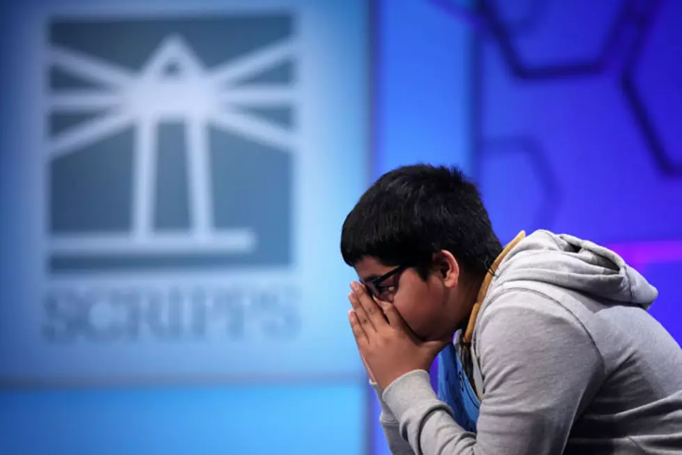 10 Intense Kid Faces from the Scribbs National Spelling Bee
