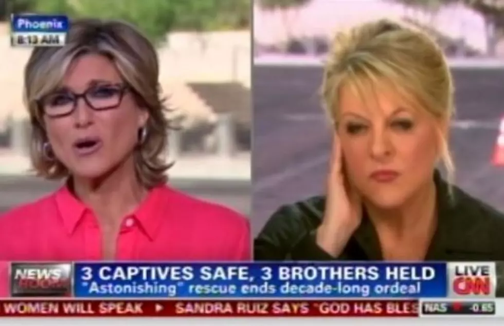 Shocker! Nancy Grace Fakes Split Screen Interview