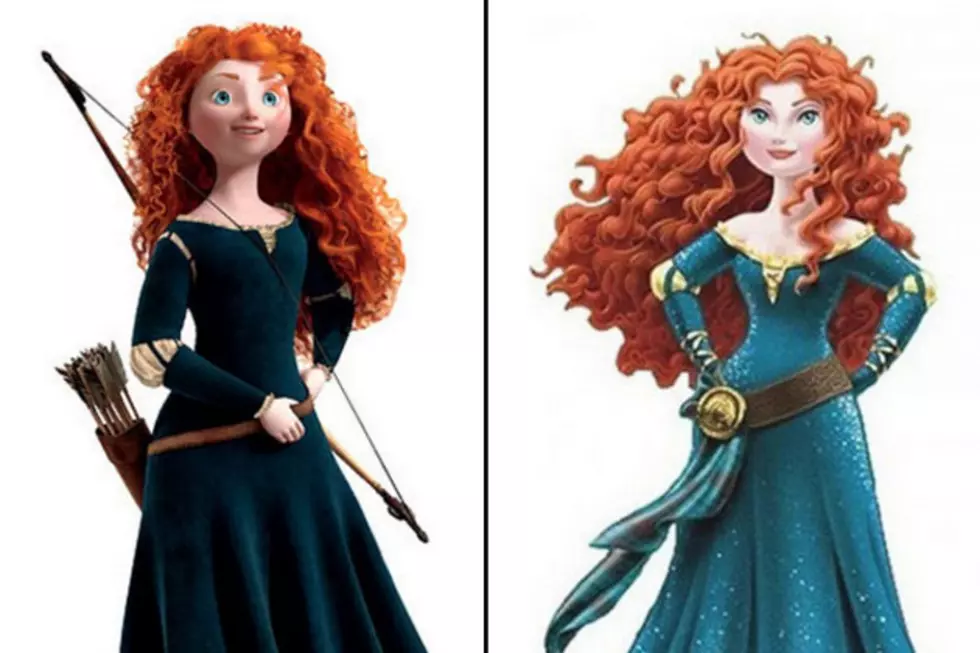 Disney Glams Up Merida from &#8216;Brave,&#8217; Fans Freak Out