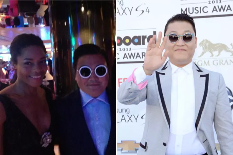 Psy Impersonator Fools Everyone at Cannes