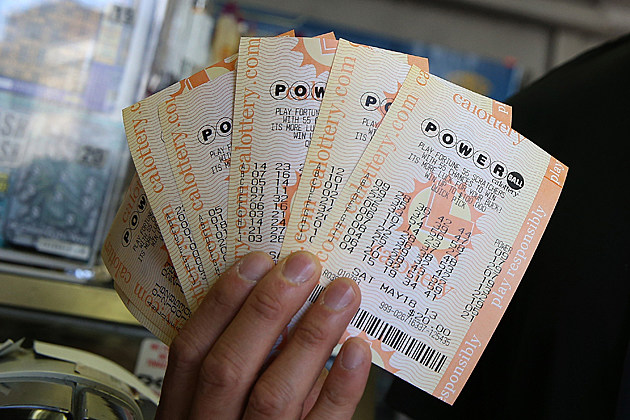 most recent powerball