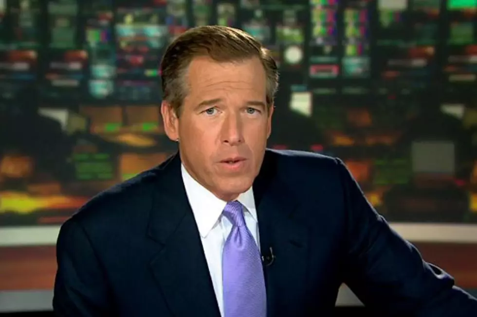 Brian Williams Rapping ‘Nuthin’ But a G Thang’ Is So Wrong It’s Right