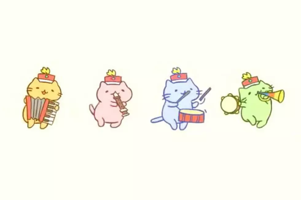 Presenting ‘Cat March,’ the Happiest Video on the Internet