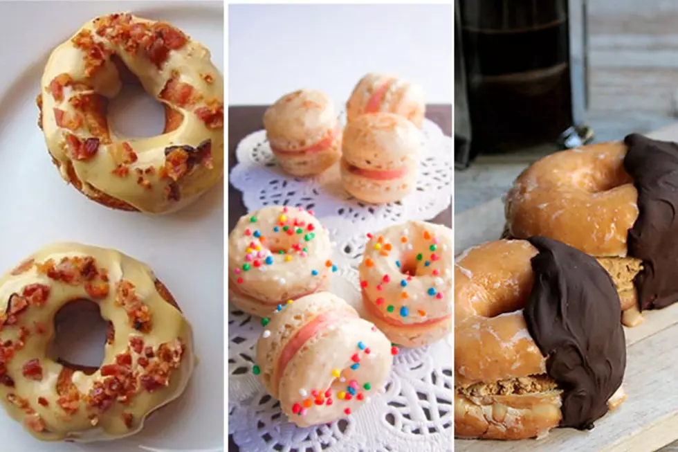 10 Delicious Doughnuts