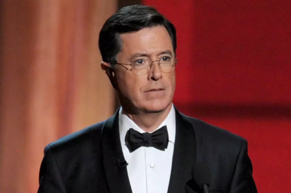Eat Lunch With Stephen Colbert [VIDEO]