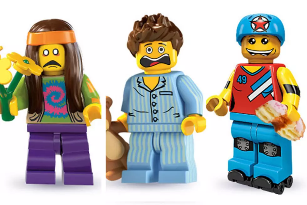 New LEGO Faces
