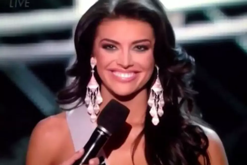 Miss Utah Gives Probably the Worst Answer in the History of Pageants