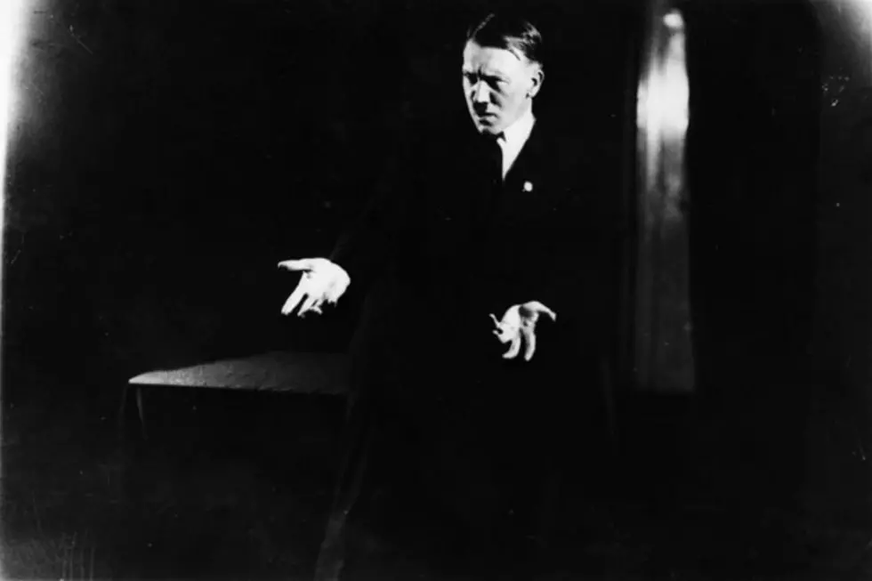 Strange Hitler Photos