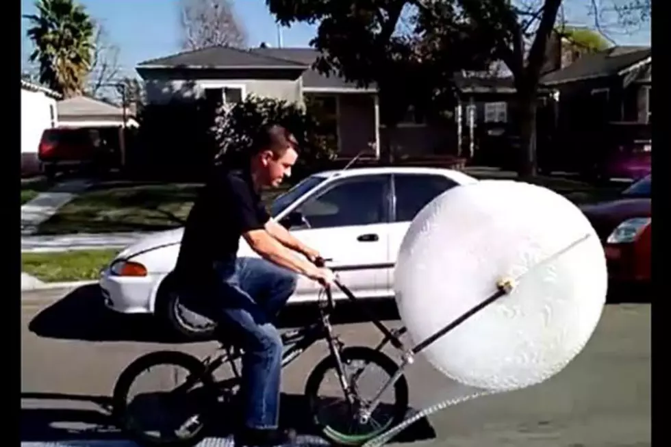 Do Want — Bubble Wrap Bike