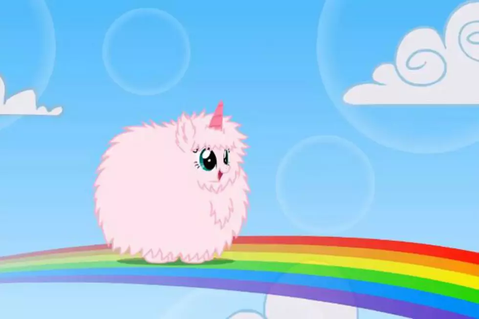 Pink Fluffy Unicorns Dancing on Rainbows Is the Cutest Thing Ever
