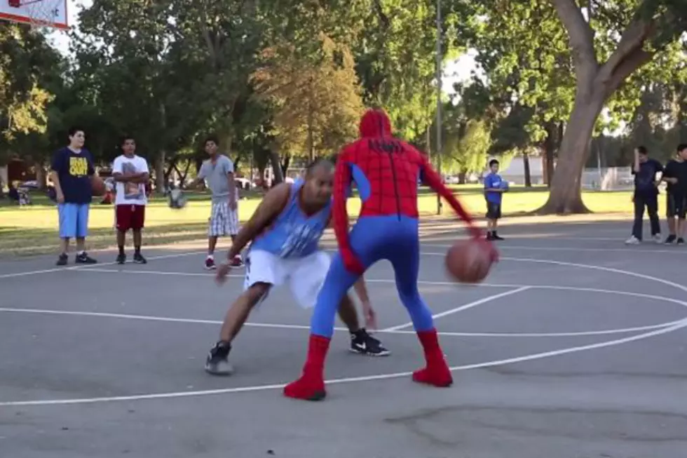 Watch Spider-Man School Everyone at Basketball