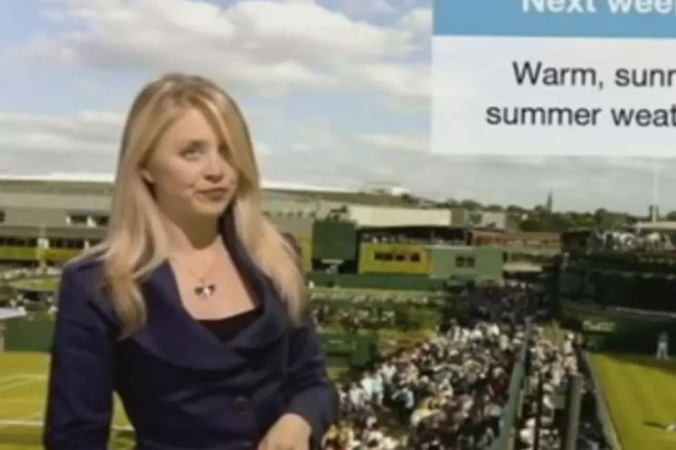 Annoyed Weather Forecaster Caught Rolling Eyes on Camera