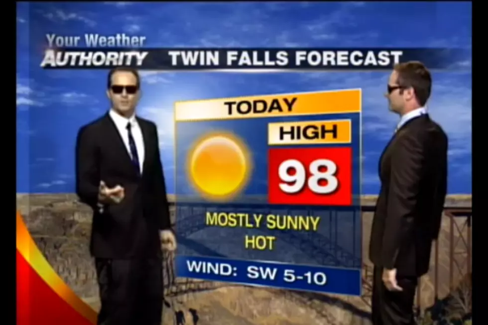 The Rapping Weatherman Is Back With Dope New Rhymes