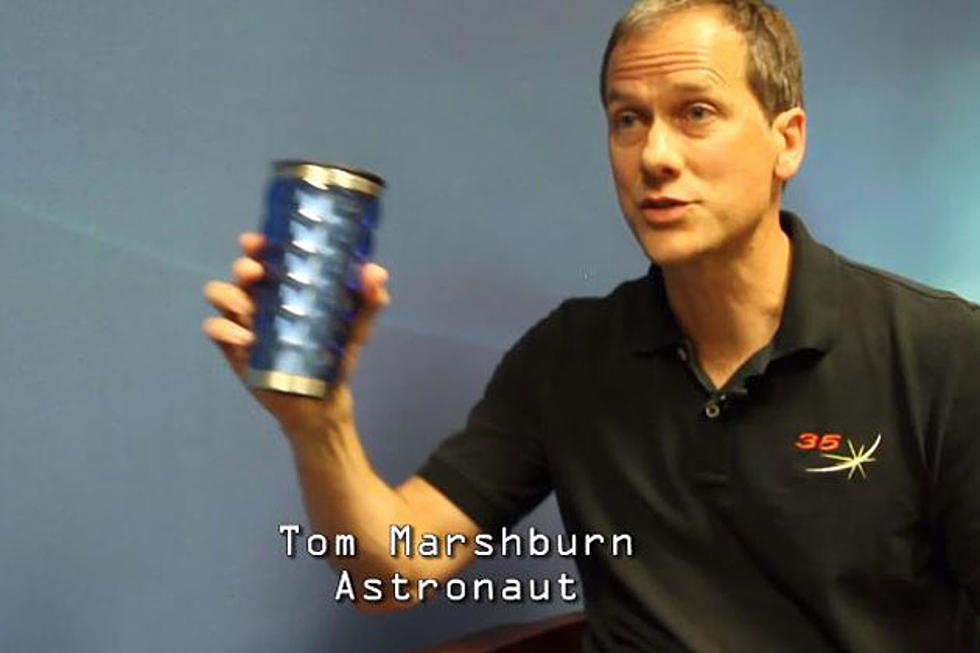 Astronaut Has Hard Time Adjusting to Life on Earth in Funny Video