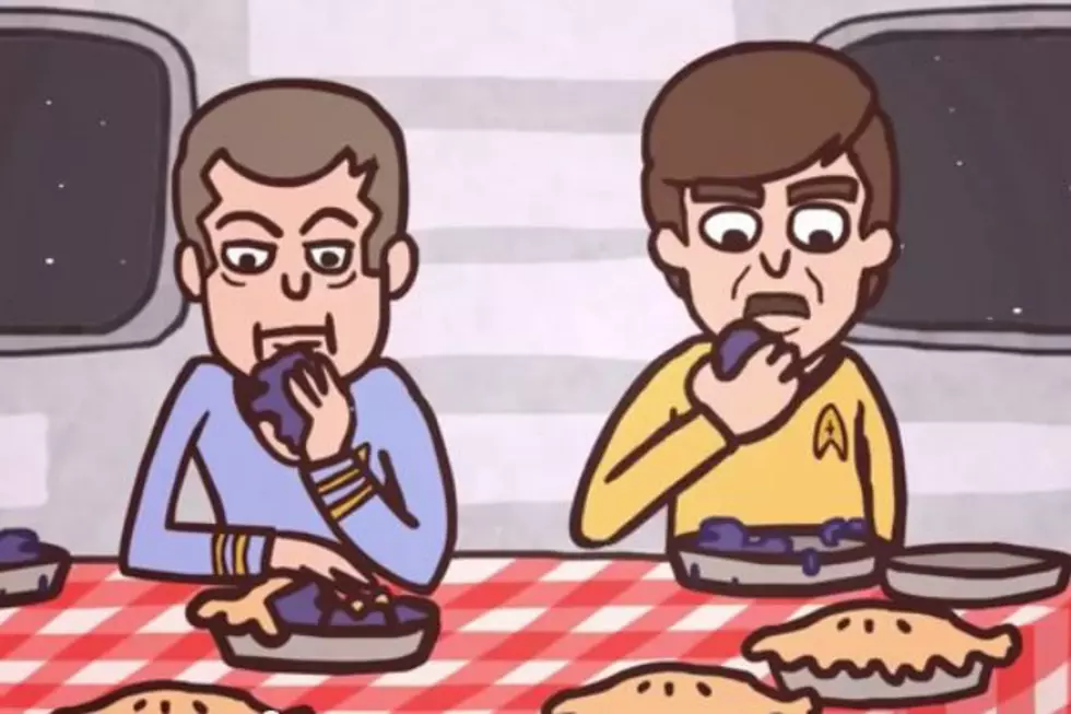 Badger's 'Star Trek' Story From 'Breaking Bad' Gets Animated