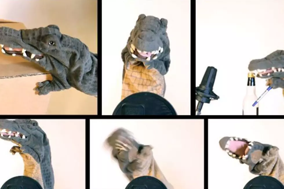 This Crocodile Puppet Video Is the Greatest Thing Ever