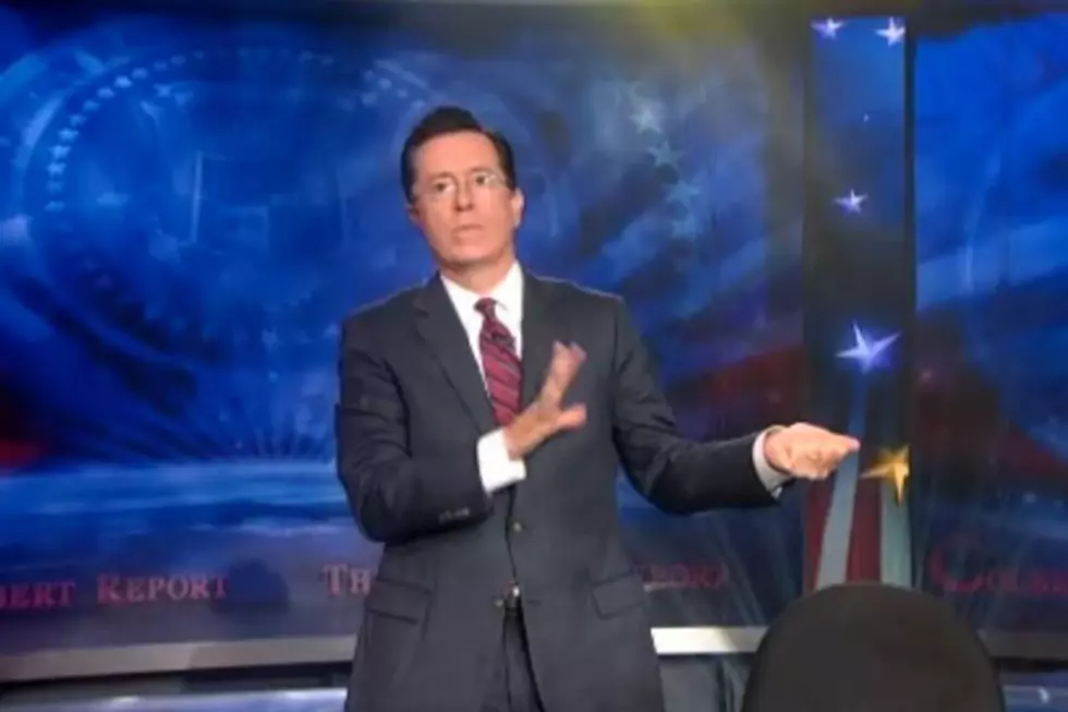 Stephen Colbert Dancing to &#8216;Get Lucky&#8217; Will Make Your Day