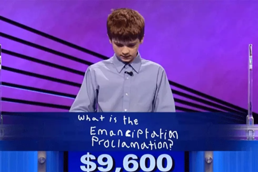 Unfortunate Spelling Error Crushes Kid’s Hopes of Being ‘Jeopardy!’ Champ