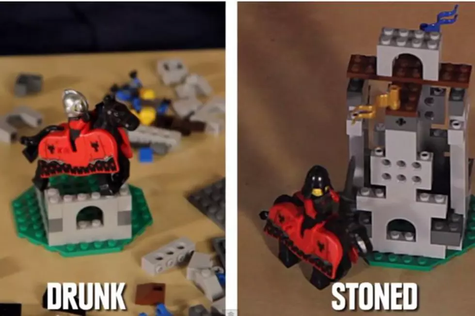 Drunk Vs. Stoned — Science Decides in Funny Video