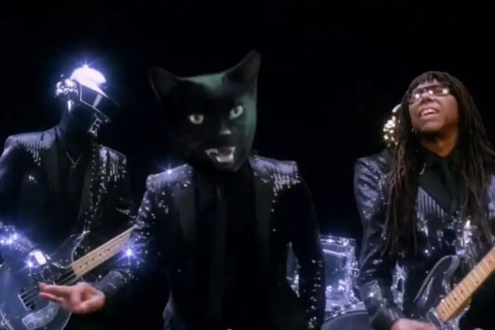 There’s a Creepy Cat Version of ‘Get Lucky’ You Need to See