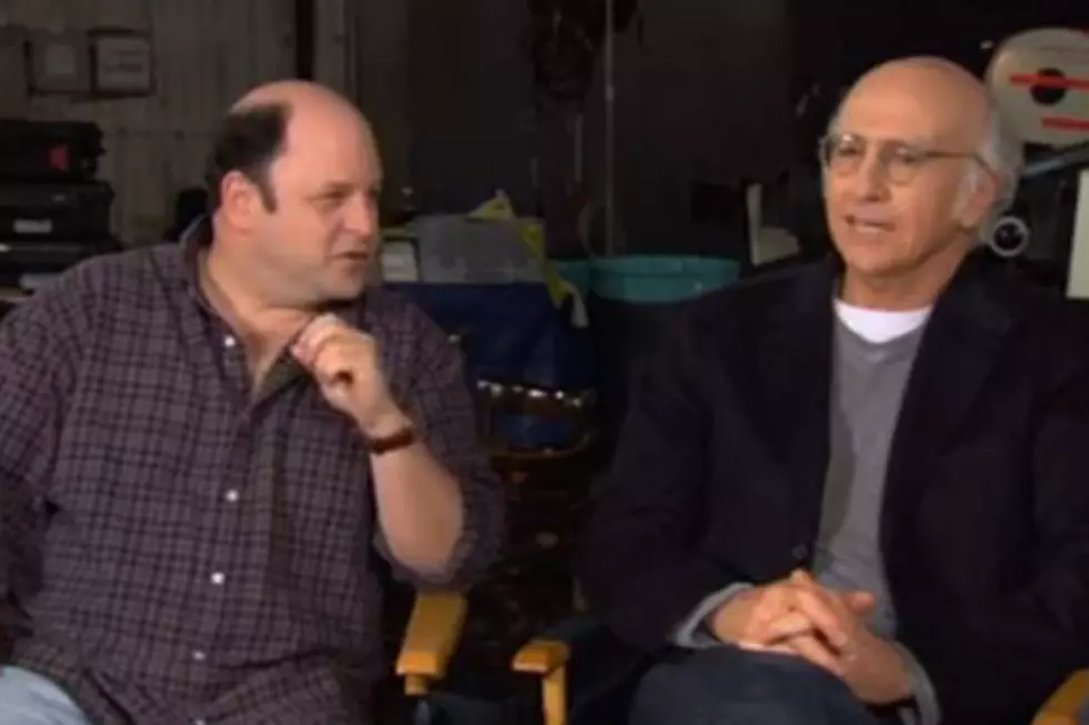 Here’s Jason Alexander Teaching Larry David How to Play George Costanza