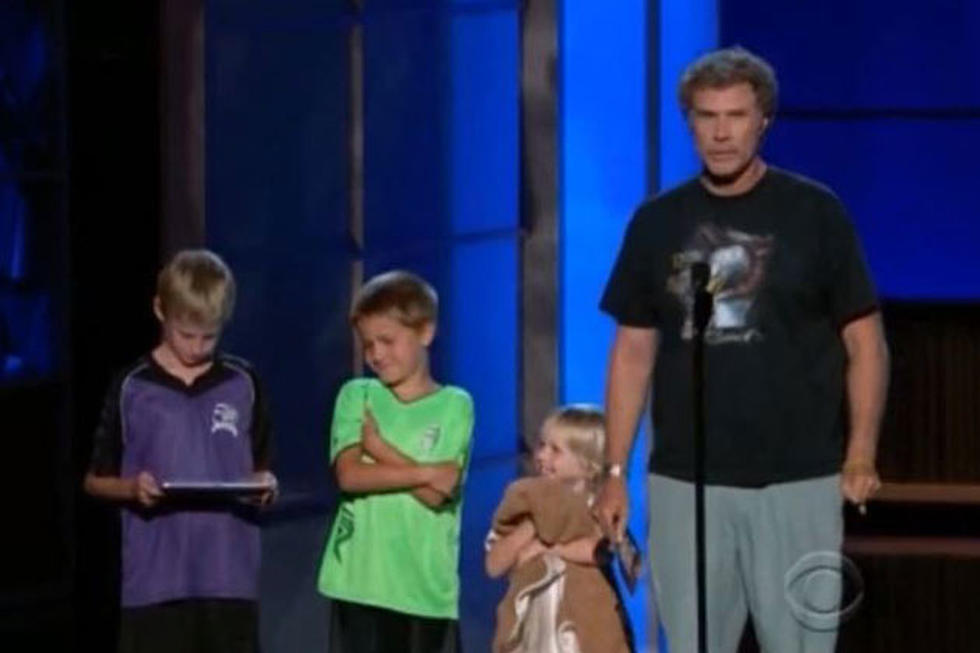 Will Ferrell Brought His Kids to the Emmys, and It Was Hilarious