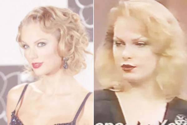 Does This '90s Satanist Looks Just Like Taylor Swift?