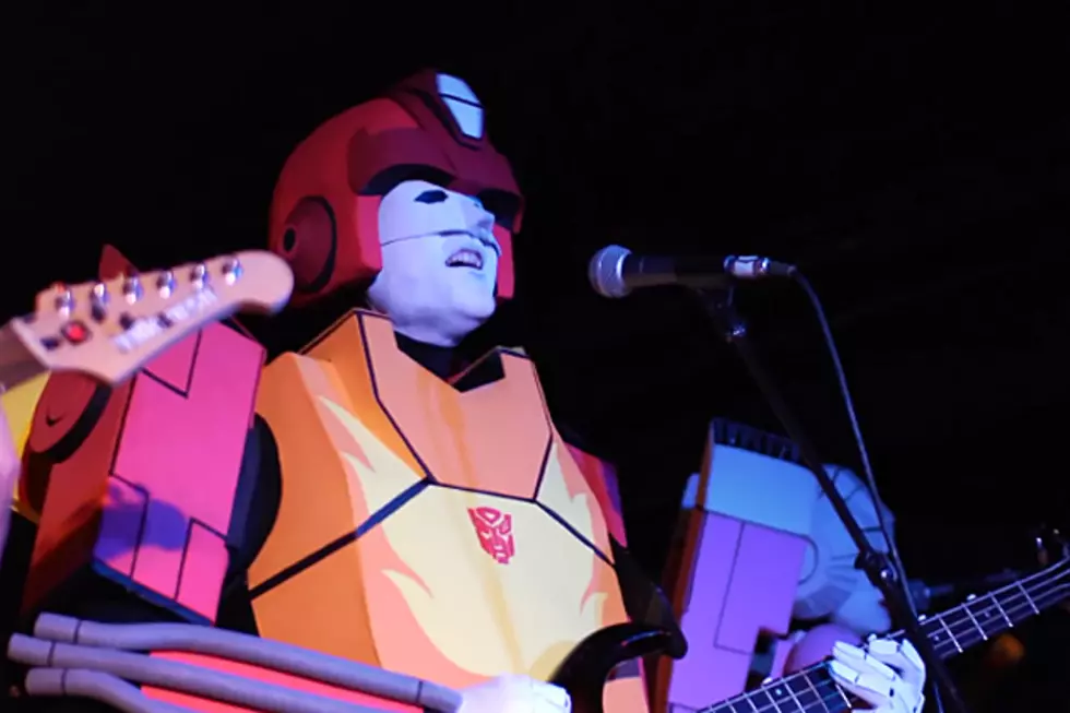 Transformers Band Performing &#8216;The Touch&#8217; Is the Geekiest Thing You&#8217;ll See All Day