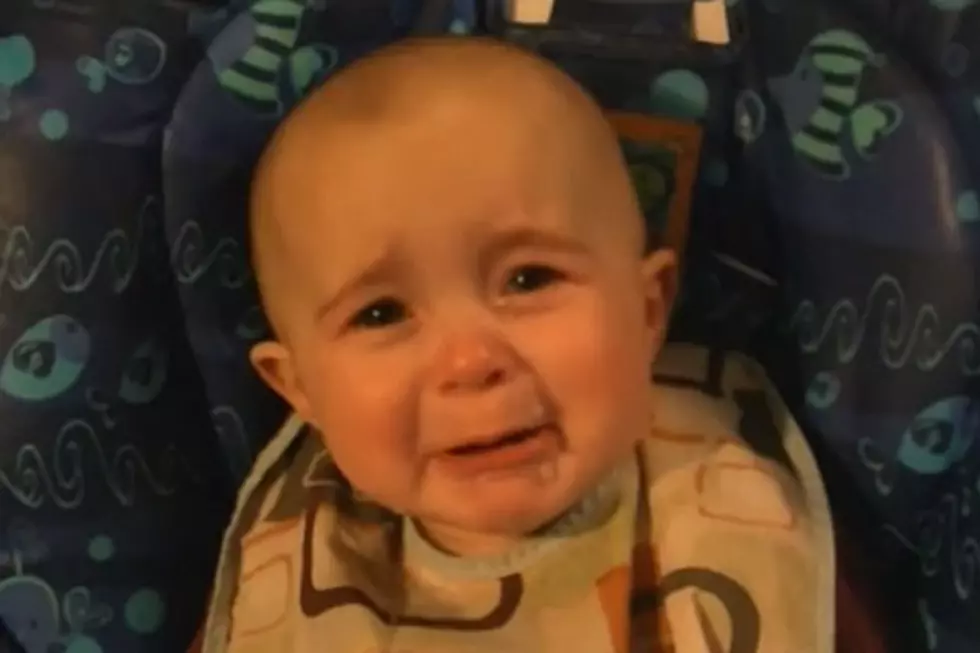 Adorable Baby Cries When Mother Sings in Touching Video