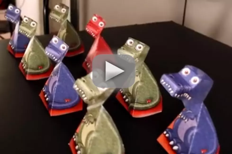 T-Rex Illusion Video Will Blow Your Mind!