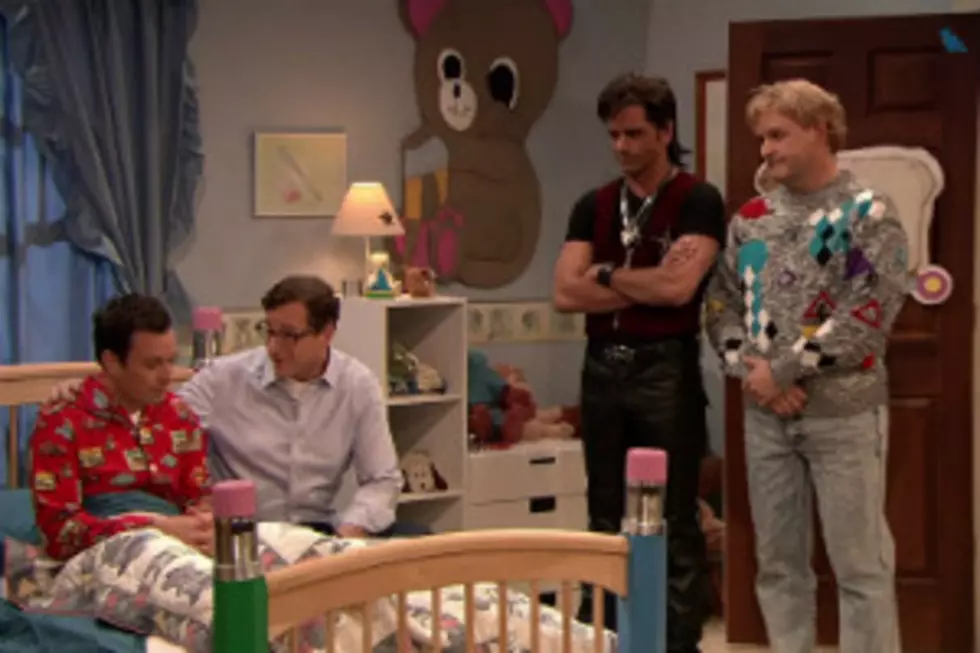 The 'Full House' Dads Reunite on Jimmy Fallon