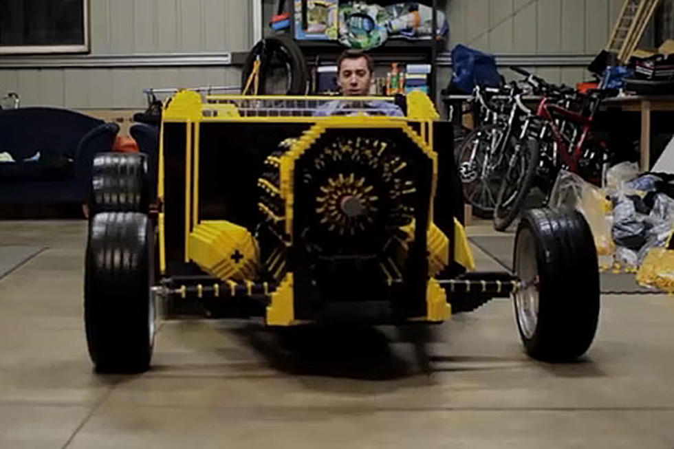 Car Made of Legos May Be the Neatest Thing You’ll See All Year