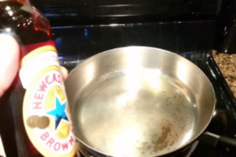 Know What Happens When You Add Beer to a Hot Frying Pan?