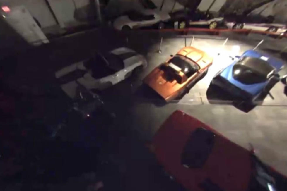 Don’t Blink or You’ll Miss What Happens to These Corvettes (VIDEO)