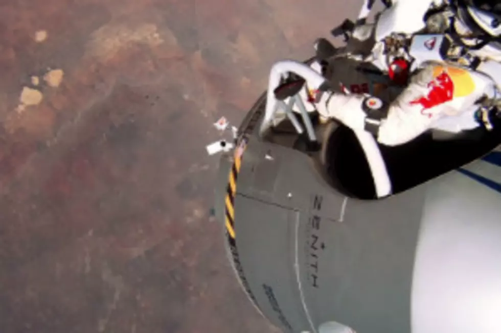 GoPro Footage of the Stratos Jump is the Best Thing to Watch