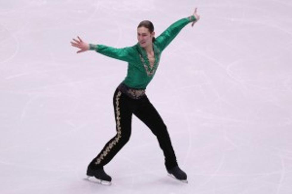 Figure Skater Jason Brown&#8230;Plus Fart Sounds!