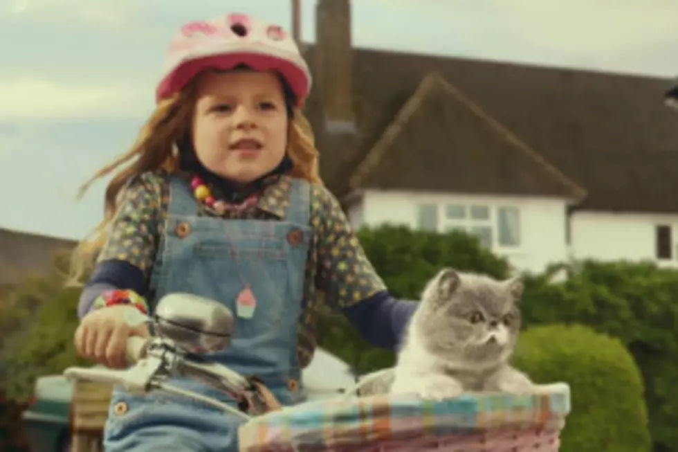 This Little Girl and Her Cat Rock a Righteous Duet