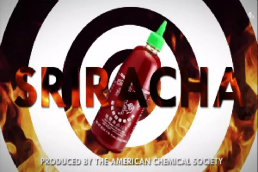 Behold the Chemistry of Sriracha