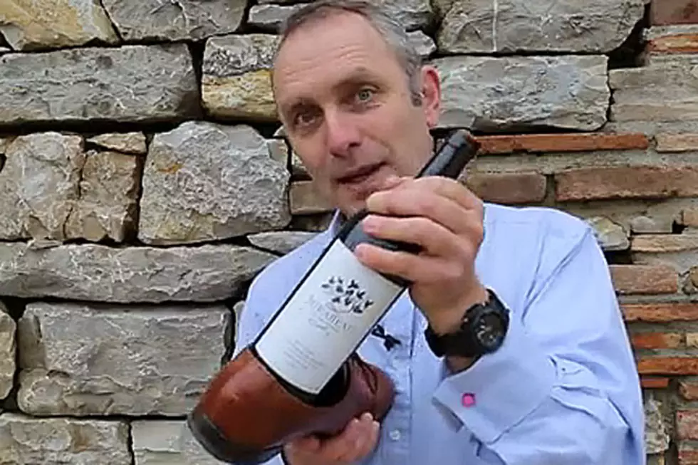 Can You Open a Bottle of Wine With Your Shoe Like This Guy Does?