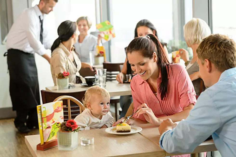 Well-Behaved Child Gets Parents Discount at Restaurant