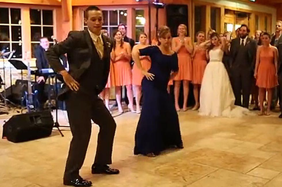 Mother-Son Wedding Dance Is Totally Off the Charts