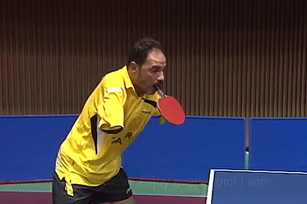 Ping Pong Player With No Arms Will Stun and Amaze You