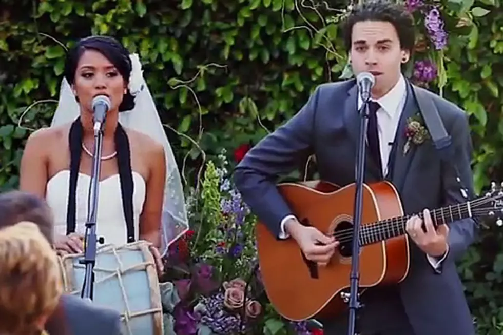 Watch Adorable Couple Perform Wedding Vows in Song