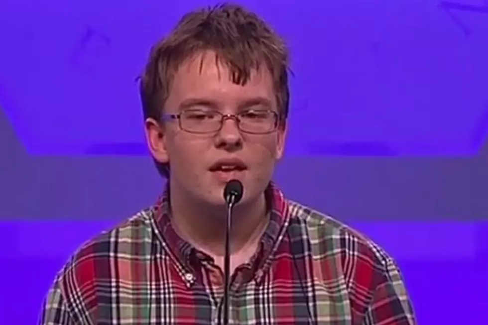 (As Heard This Morning on Kicks 105.5) Spelling Bee Contestant Freaks Out Over Misspelled Word
