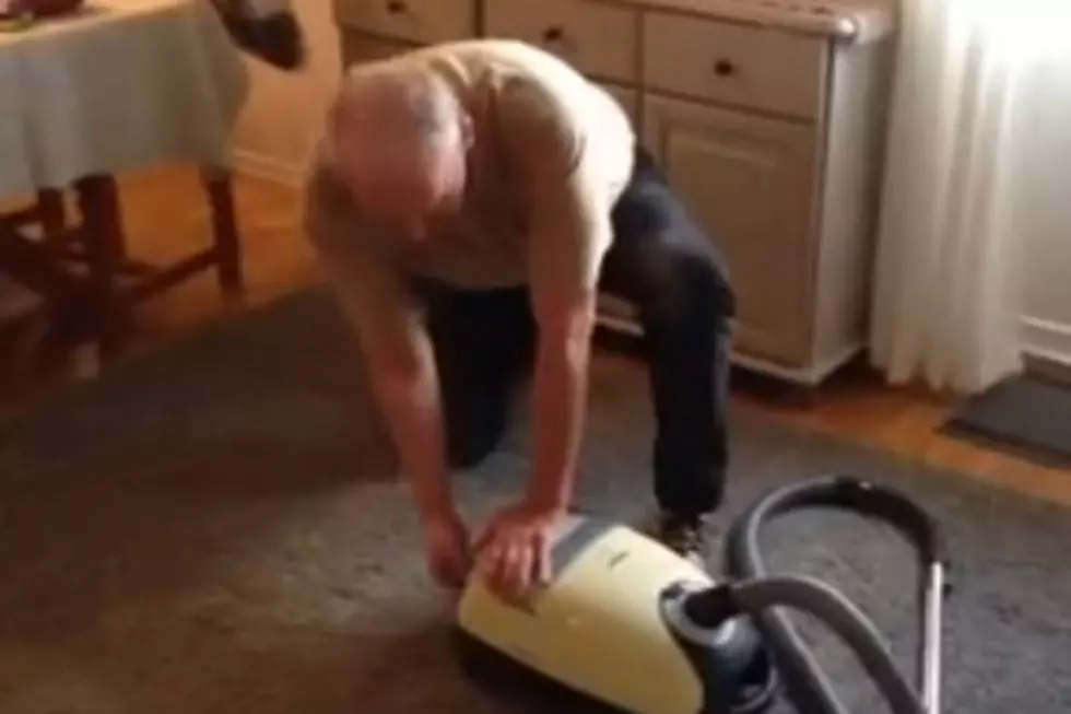 You’ll Never Guess Why This Man Can’t Start His Vacuum