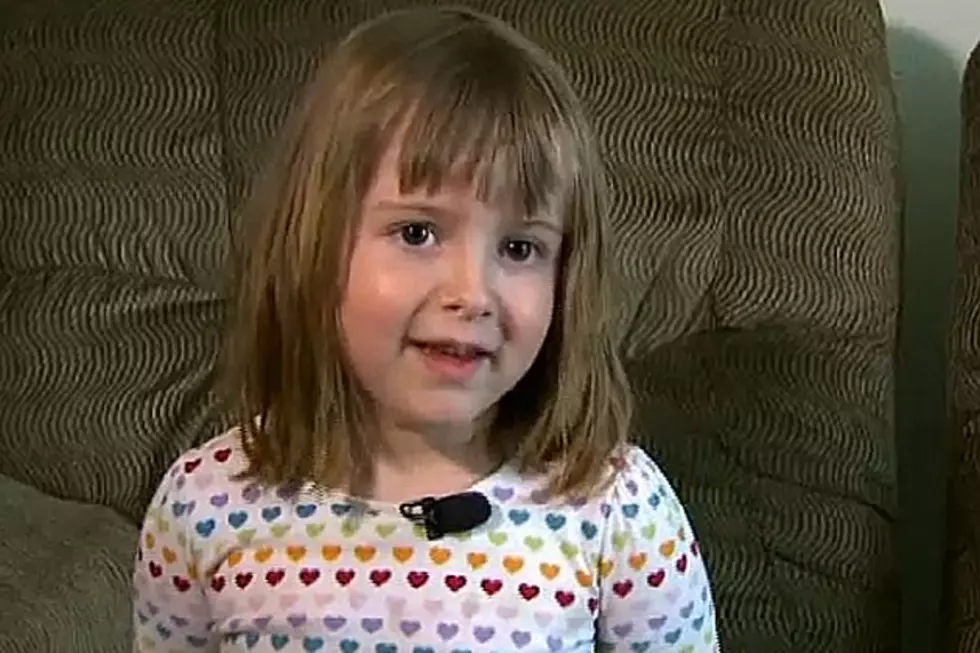 This Adorable Girl Stopped Her Babysitter From Robbing Her House