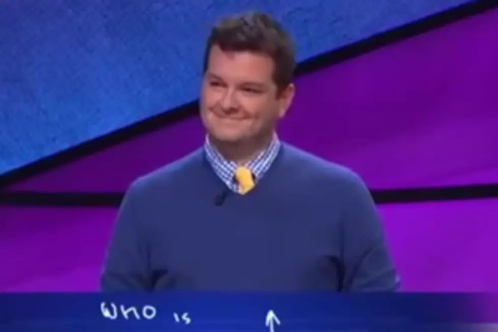 Guy's Funny Final Jeopardy Answer Even Wins Over Alex Trebek