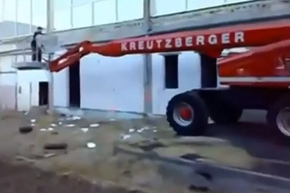 Watch Man's First Day at Work Go Horribly Wrong