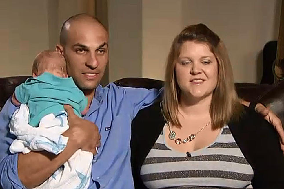 Expectant Dad Records 95 MPH Ride to Hospital